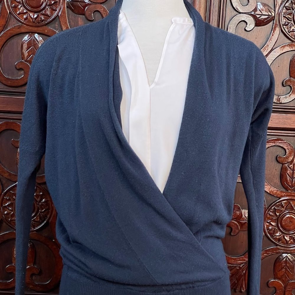 Tunic Like Deep Blue. Sweater